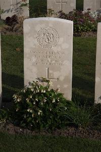 Coxyde Military Cemetery - Gaffney, J