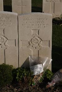 Coxyde Military Cemetery - Gainnan, Frank