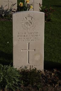 Coxyde Military Cemetery - Galpine, Harold