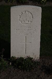 Coxyde Military Cemetery - Garrett, Percy