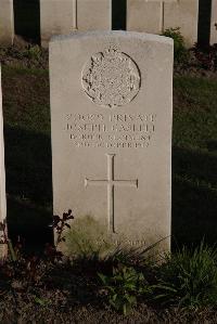 Coxyde Military Cemetery - Gaskell, Joseph