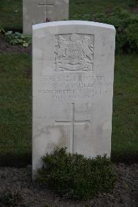 Coxyde Military Cemetery - Gaskell, S