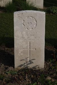 Coxyde Military Cemetery - Gibb, R