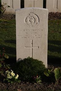 Coxyde Military Cemetery - Gibb, William