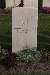 Coxyde Military Cemetery - Gigg, A F