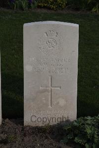 Coxyde Military Cemetery - Gigg, Albert William