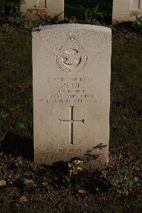 Coxyde Military Cemetery - Gill, Jack Norman