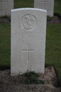 Coxyde Military Cemetery - Gill, Thomas Attwood