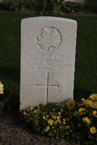 Coxyde Military Cemetery - Gilpin, G