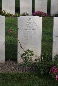 Coxyde Military Cemetery - Godbeer, A