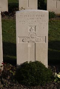 Coxyde Military Cemetery - Goddard, F