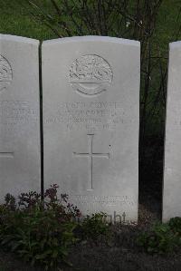 Coxyde Military Cemetery - Goodfellow, Alfred Walter