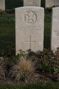 Coxyde Military Cemetery - Gordon, The Rev. Michael Patrick