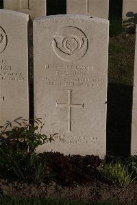 Coxyde Military Cemetery - Gough, Tom