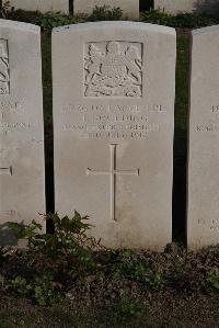 Coxyde Military Cemetery - Goulding, Joseph