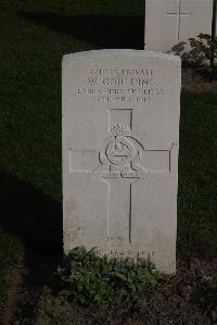 Coxyde Military Cemetery - Goulding, William