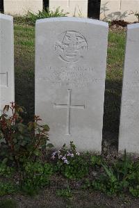 Coxyde Military Cemetery - Gowers, Wilfred