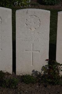 Coxyde Military Cemetery - Graham, N