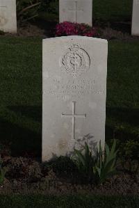 Coxyde Military Cemetery - Grainger, Harry