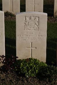 Coxyde Military Cemetery - Grimshaw, John Thomas