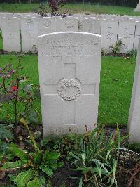 Coxyde Military Cemetery - Helm, Herbert Walter