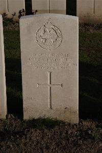 Coxyde Military Cemetery - Hadfield, James