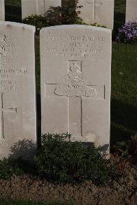 Coxyde Military Cemetery - Hadley, John