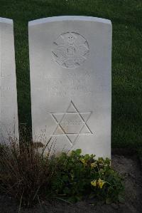 Coxyde Military Cemetery - Haft, Solomon Gershon