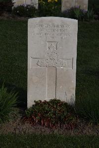 Coxyde Military Cemetery - Haken, William Clarance