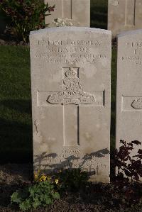 Coxyde Military Cemetery - Halton, George