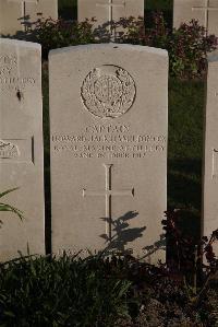 Coxyde Military Cemetery - Hamilton Cox, Howard Jack