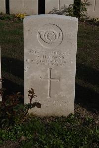 Coxyde Military Cemetery - Hammond, Arthur