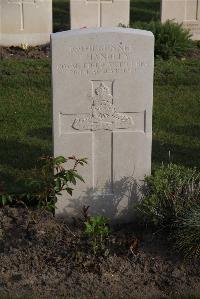 Coxyde Military Cemetery - Handley, Joseph