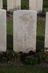 Coxyde Military Cemetery - Hannan, Daniel Malachy