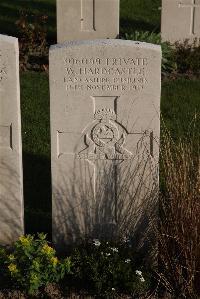 Coxyde Military Cemetery - Hardcastle, William