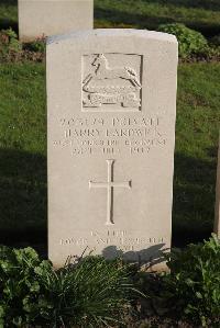 Coxyde Military Cemetery - Hardwick, Harry