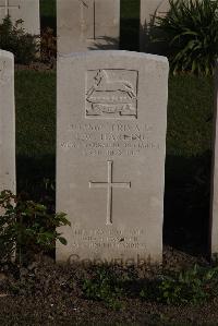 Coxyde Military Cemetery - Harling, James Whitworth