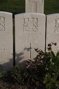 Coxyde Military Cemetery - Harris, Alfred Edward