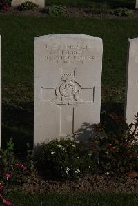 Coxyde Military Cemetery - Harrop, James