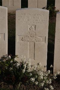 Coxyde Military Cemetery - Hartley, William