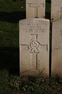 Coxyde Military Cemetery - Harvey, Albert