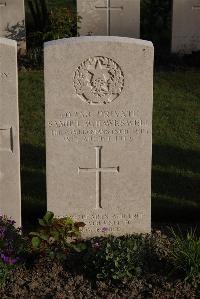 Coxyde Military Cemetery - Hawkswell, Samuel Middleton