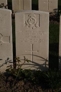 Coxyde Military Cemetery - Haworth, Gilbert