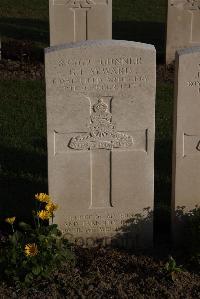 Coxyde Military Cemetery - Hayward, Bert