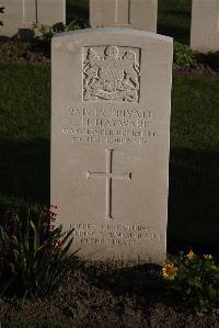 Coxyde Military Cemetery - Hayward, James Harold