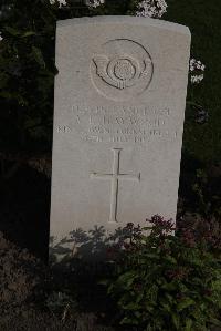 Coxyde Military Cemetery - Haywood, Albert Lancelot