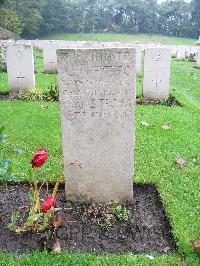 Coxyde Military Cemetery - Herzberg, Alfred