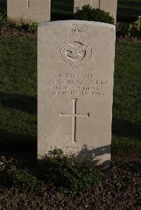 Coxyde Military Cemetery - Hickey, Charles Robert Reeves