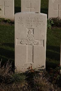 Coxyde Military Cemetery - Higginson, Alfred William