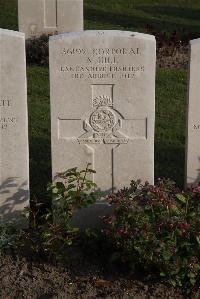 Coxyde Military Cemetery - Hill, A